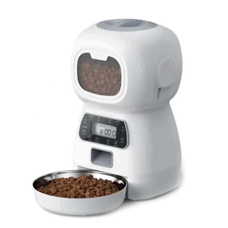 Alimentador Automático para Cães e Gatos - Waregacam