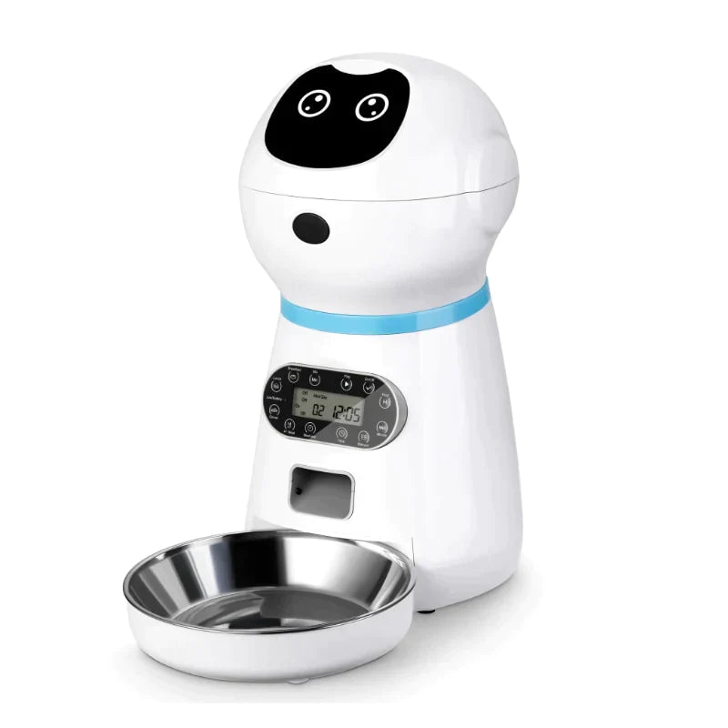 Alimentador Automático para Cães e Gatos - Waregacam