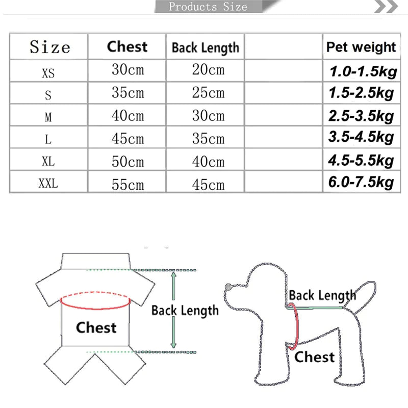 Roupinha temática para pets - Waregacam