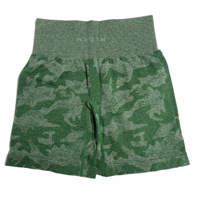 Shorts sem costura camuflado - Waregacam