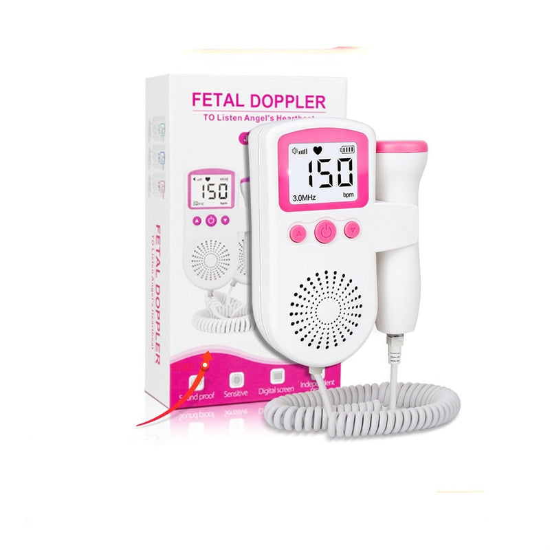 Monitor Fetal - Para ouvir o coraçãozinho do seu bebê - Waregacam