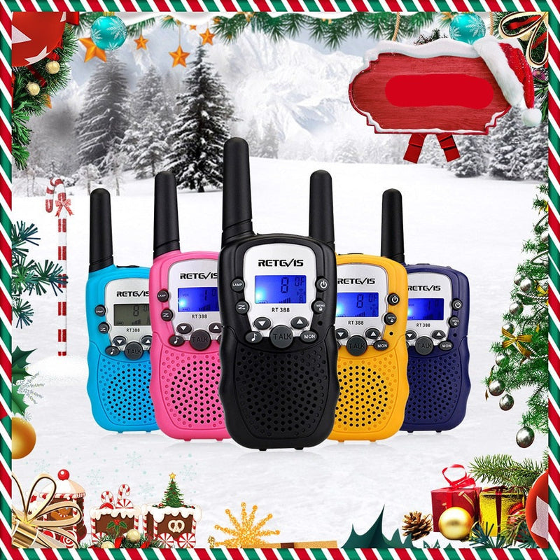 Walkie Talkie Portátil infantil - Waregacam