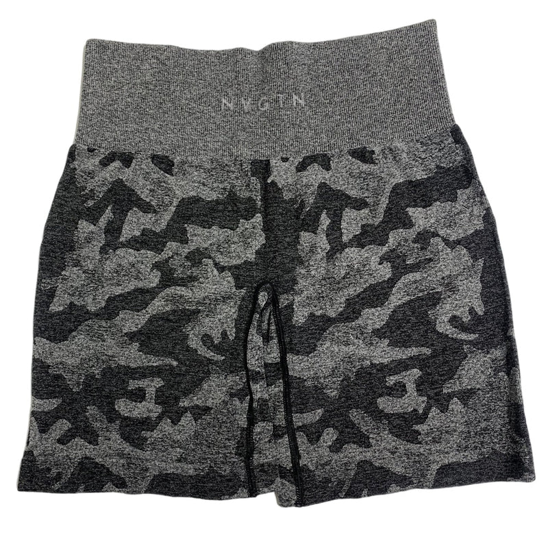 Shorts sem costura camuflado - Waregacam