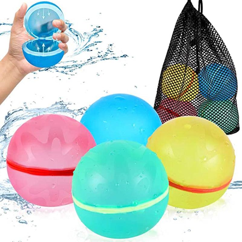 Balões EcoSplash - Balão de Água Mágico Reutilizável - Waregacam