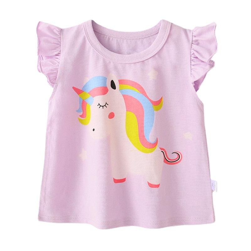 Blusa infantil - menina - Waregacam