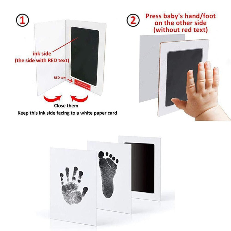 HandPrint Baby - Guarde os Momentos - Waregacam