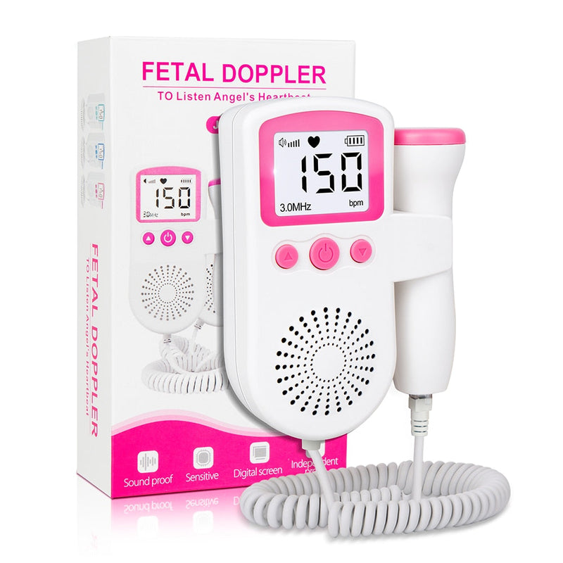 Monitor Fetal - Para ouvir o coraçãozinho do seu bebê - Waregacam