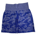 Shorts sem costura camuflado - Waregacam