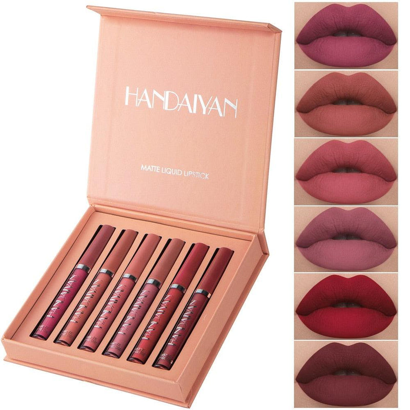 Batom Luxuoso Glamour Matte Handaiyan - Waregacam